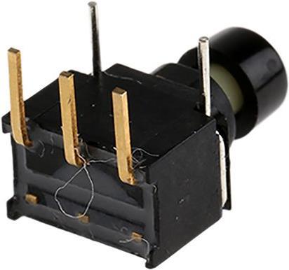 Produktbild RS PRO Druckschalter 90° PCB Anschluss on-mom