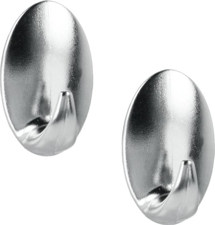 Actual product image Metaltex Adhesive hook Jumbo 2er Eiform Kst. 294602010