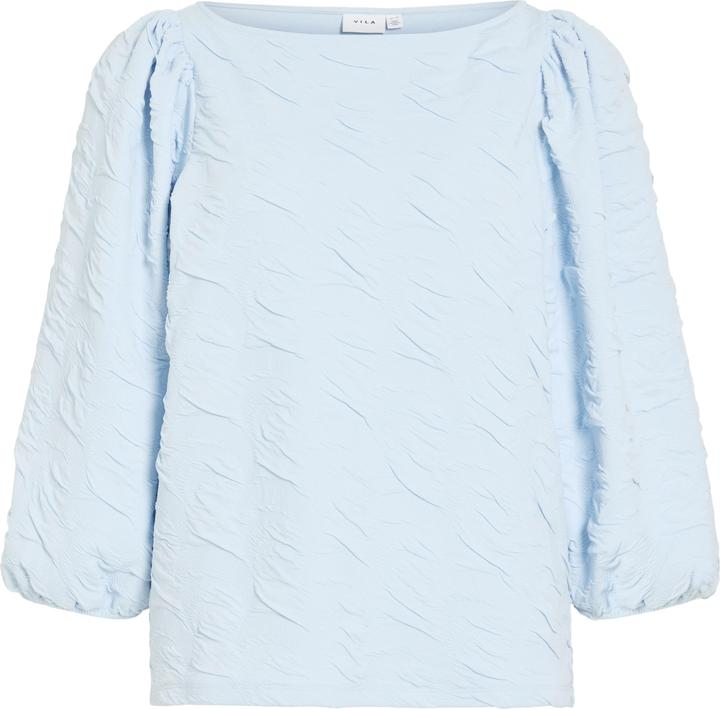 Immagine prodotto Vila VIDEVERA U-Boot Ausschnitt Oberteil mit 3/4-Ärmeln (M)