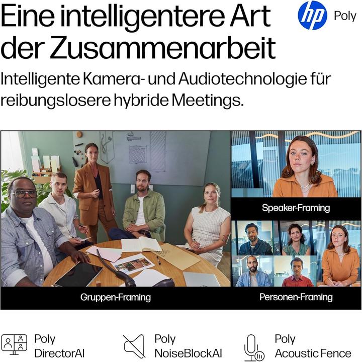 Actual product image Poly Studio V12 USB Video Bar Customer Special 1