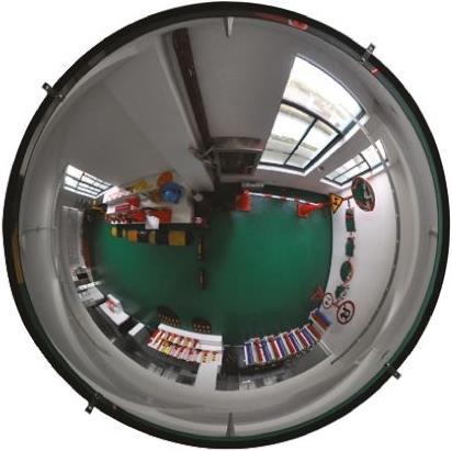 Produktbild RS PRO Hemispherical Acrylic Mirror Dia 60 cm