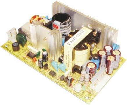 Produktbild MeanWell Schaltnetzteil 5V 12V -5V 60W