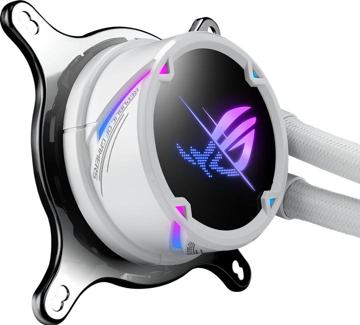 Actual product image ASUS ROG STRIX LC II 240 ARGB