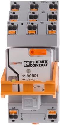 Produktbild Phoenix Contact RIF-3 Relay Module assembled 230AC/3x21