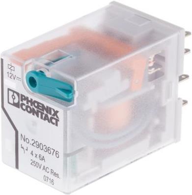 Produktbild Phoenix Contact REL-IR4 Plug In Power Relay 12DC/4X2