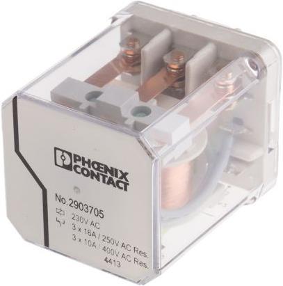 Produktbild Phoenix Contact REL-PR3 High Power Relay  230AC/3X21