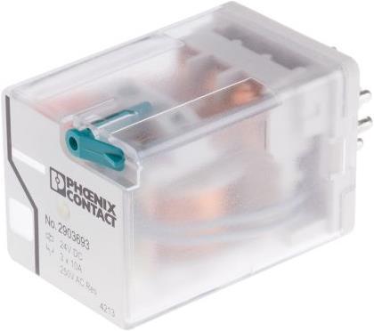 Produktbild Phoenix Contact REL-OR3 Plug In Power Relay 24DC/3X21