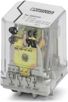 Produktbild Phoenix Contact REL-PR3 High Power Relay  24AC/3X21