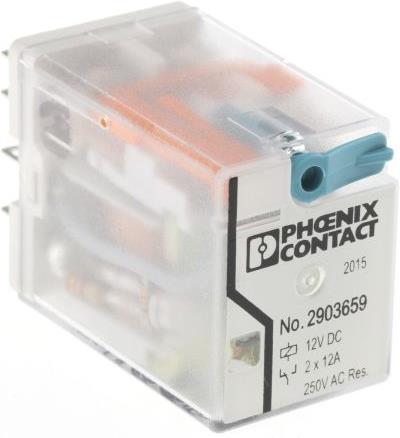 Produktbild Phoenix Contact REL-IR2 Plug In Power Relay 12DC/2X21