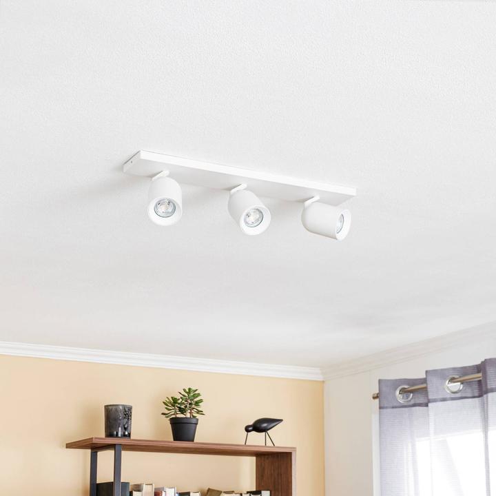 Actual product image Arcchio Brinja spotlight, short, angular white 3-light. (GU10)