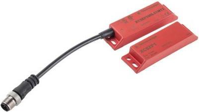 Produktbild TE Sensors Non-contact safety switch,1NO/1NC,M12