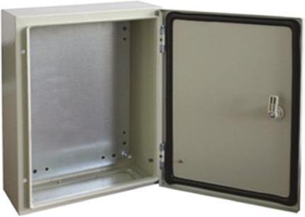 Actual product image RS PRO MS Wall Box with Brackets/Chassis Plates (Housing)