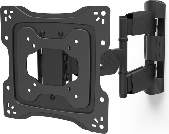Produktbild Hama TV-Wandhalterung, schwenkbar, neigbar, Diebstahlschutz, 122 cm (48"), 25 kg (Wand, 48", 25 kg)