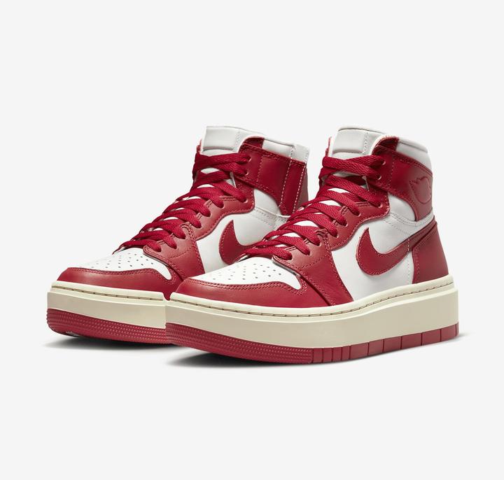 Image du produit Jordan 1 Elevate High Summit White Varsity Red (Women's) (40)