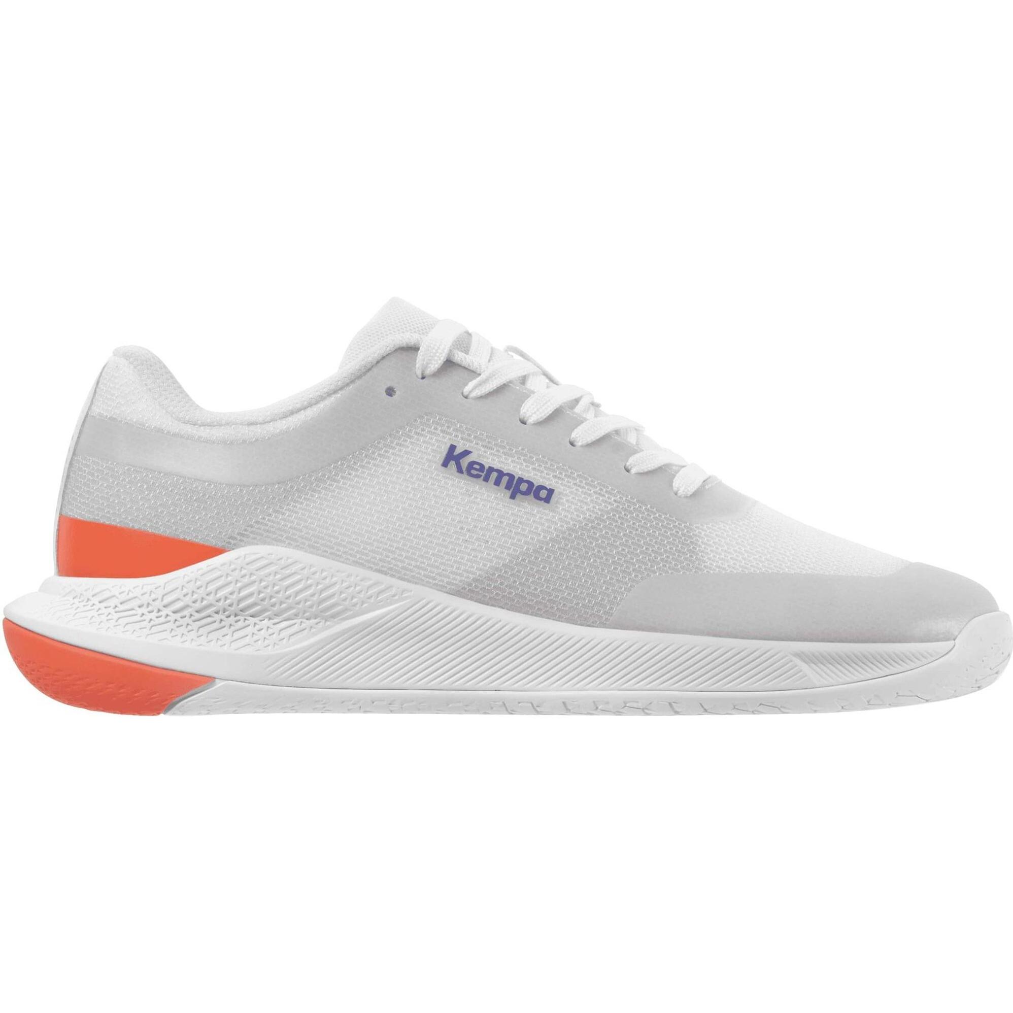 Kempa, Damen, Hallenschuhe, Hallen-Sport-Schuhe Kourtfly Two W (42), Weiss