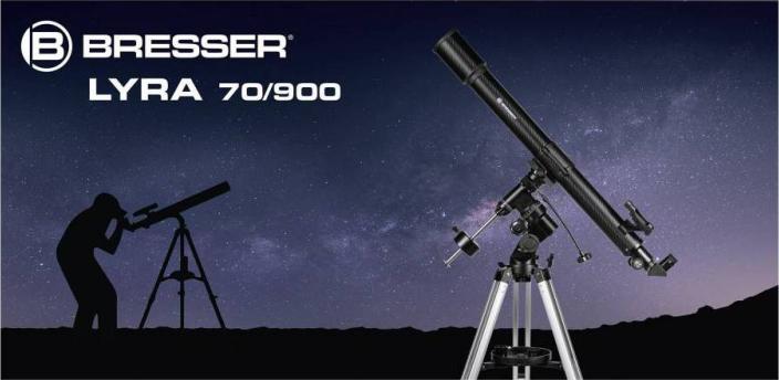 Produktbild Bresser Lyra 70/900 EQ-SKY