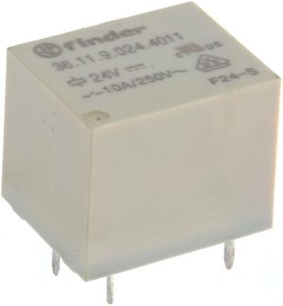 Produktbild Finder Relay PCB SPDT miniature power 10A 24V