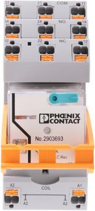 Produktbild Phoenix Contact RIF-3 Relay Module assembled 24DC/3x21