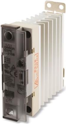 Produktbild Omron Industrial Automation SSR + Heat Sink, 1 phase, 15A 100-240VAC