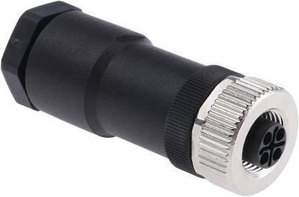 Produktbild Schubiger M12-S,3+PE female cable connector power