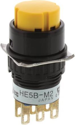 Produktbild Idec Switch Enabling round button 2 position