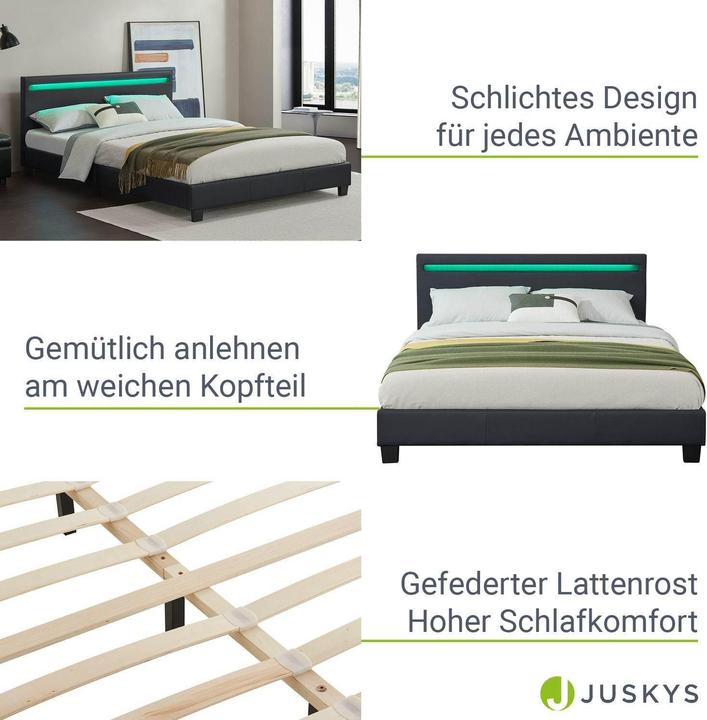 Actual product image Juskys Paris (140 x 200)