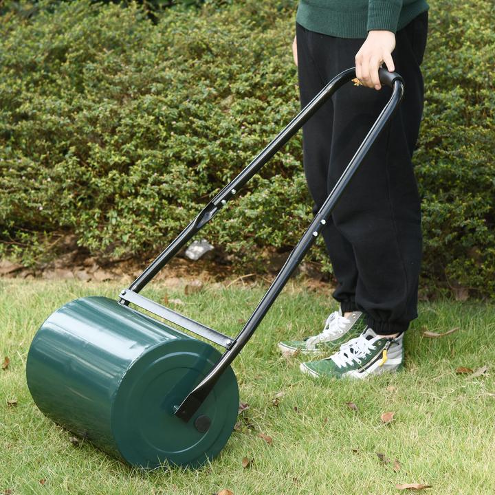 Actual product image Outsunny Lawn roller