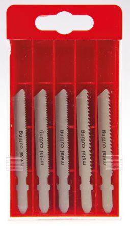 Produktbild RS PRO 6 pcs metal cut T-shank HSS blade set