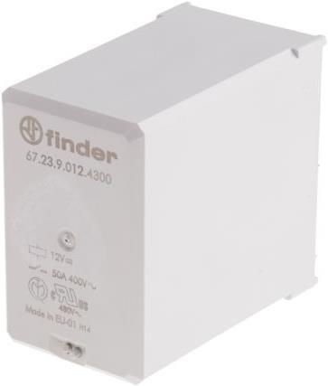 Produktbild Finder Relay pcb 50A 3PST-NO 12vdc