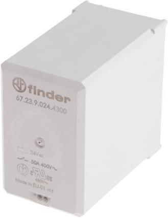 Produktbild Finder Relay pcb 50A 3PST-NO 24vdc