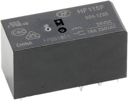 RS PRO Relay Miniature high power 16A SPDT 24V