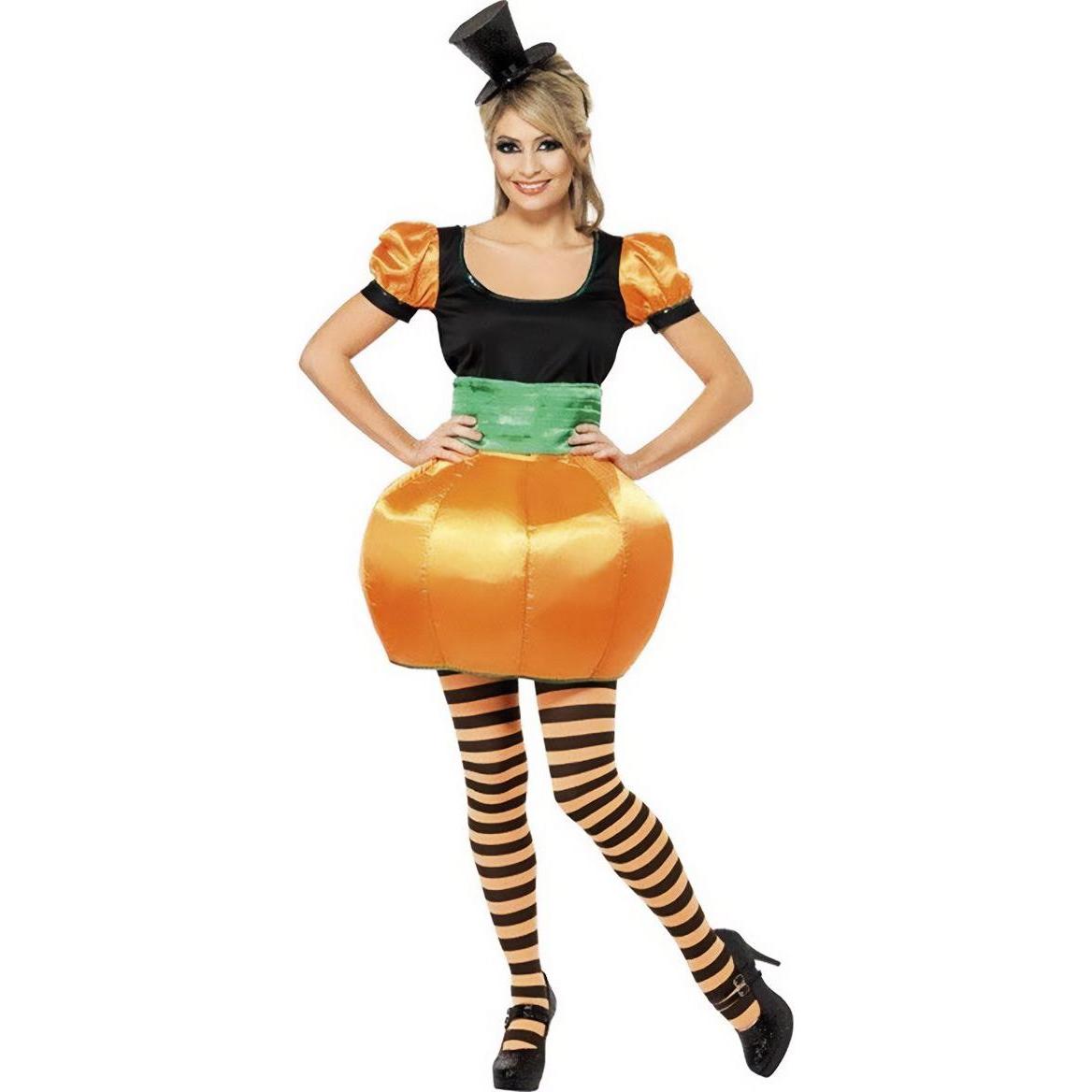 Smiffys Big Pumpkin Halloweenkostüm (S)
