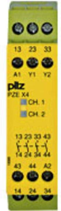 Produktbild Pilz Sicherheitsmodul PZE X4