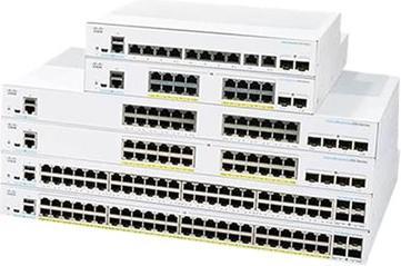 Nährwerte und Zutaten Cisco Business 350 Series 350-24FP-4G - (24 Ports)
