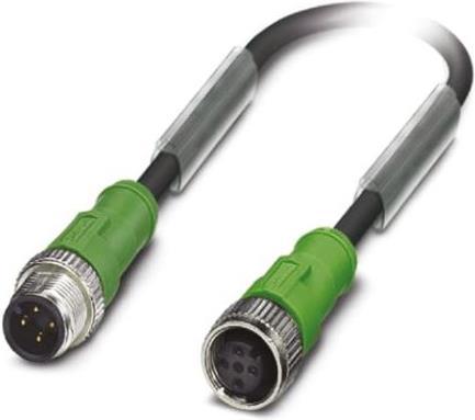 Produktbild Phoenix Contact SAC-4P-M12MS/ 1 5-PUR/M12FS