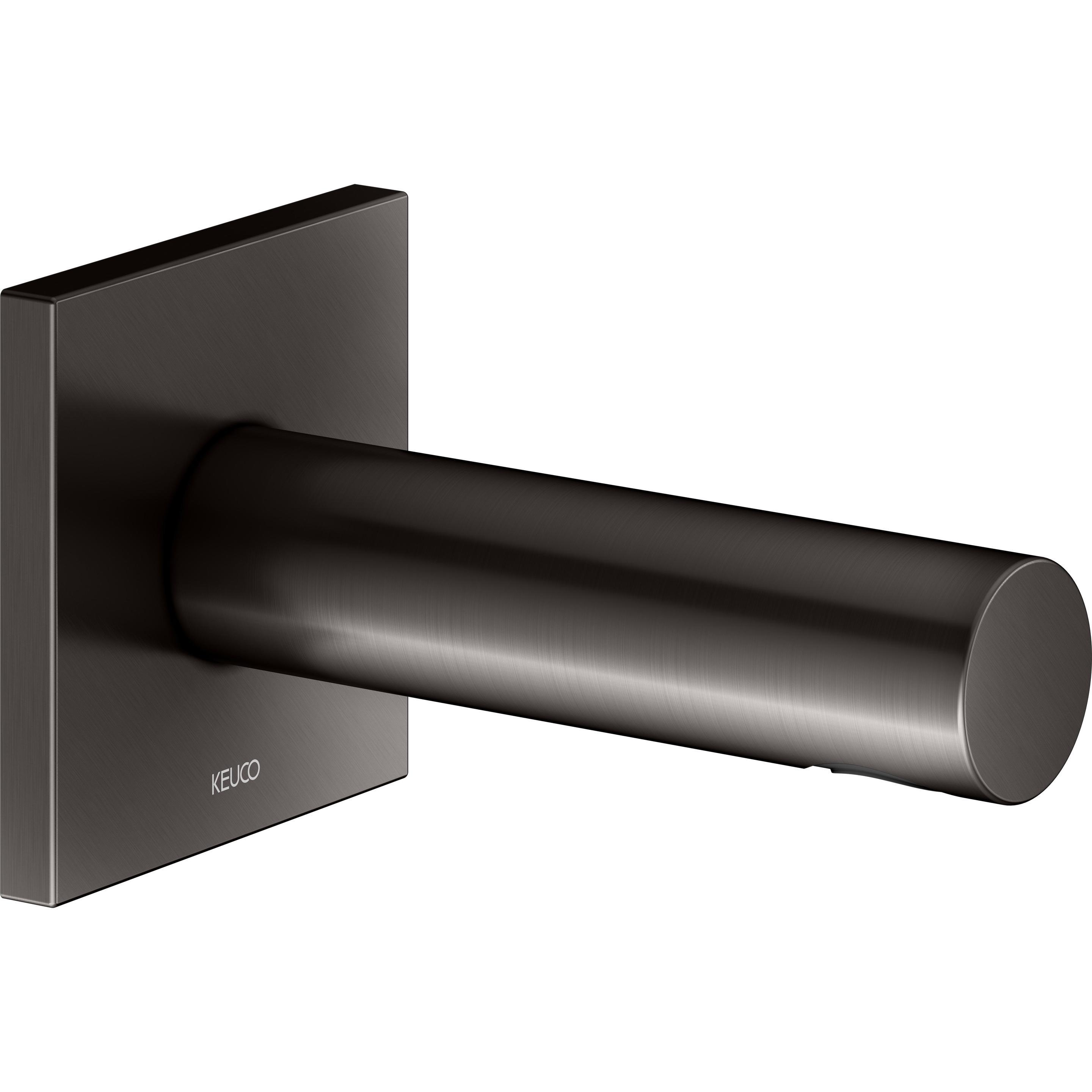 Keuco, Badarmatur, IXMO Wanneneinlauf, Rosette eckig, Ausladung 130mm