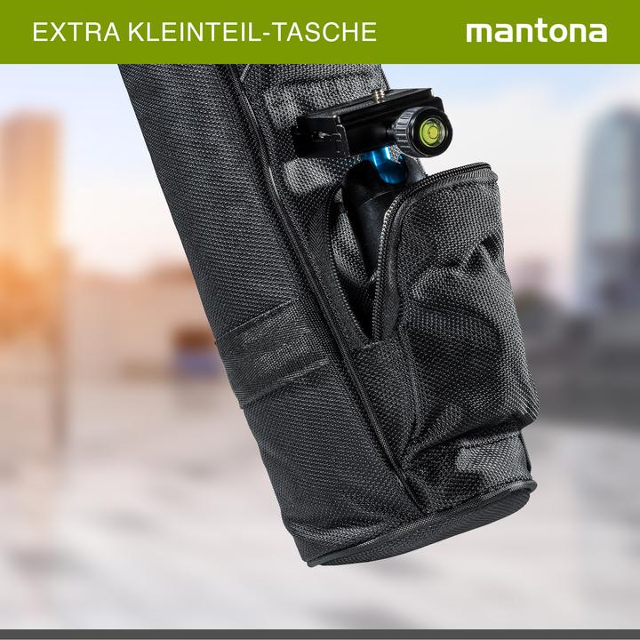 Produktbild mantona Stativtasche gepolstert 63cm (Stativtasche)