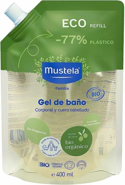 Immagine prodotto Mustela Gel e Shampoo 2 in 1 Reload 400 ml