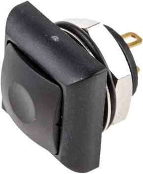 Produktbild RS PRO Switch square pushbutton Black Off (on)