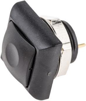Produktbild RS PRO Switch square pushbutton Black Off (on)