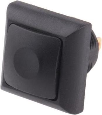 Produktbild RS PRO Switch square pushbutton Black On (off)