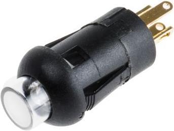 Produktbild RS PRO Switch pushbutton illuminated blue/green