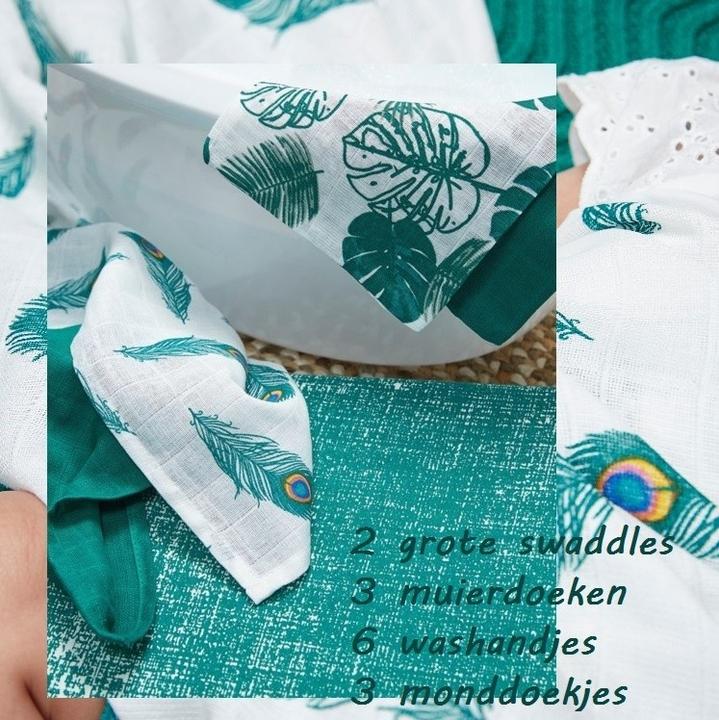 Immagine prodotto Meyco fasce di mussola (120 cm, 120 cm)