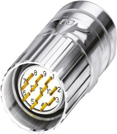 Produktbild Phoenix Contact Cable connector,M23, 16 Way, Male