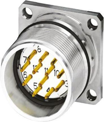 Produktbild Phoenix Contact Connector/panel,SPEEDCON,M23,12 W,Male