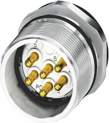 Produktbild Phoenix Contact Connector/panel,SPEEDCON,M23,6 W,Male