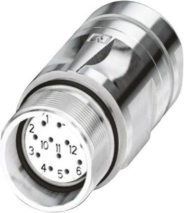 Produktbild Phoenix Contact Coupling connector,M23, 12 W, Socket