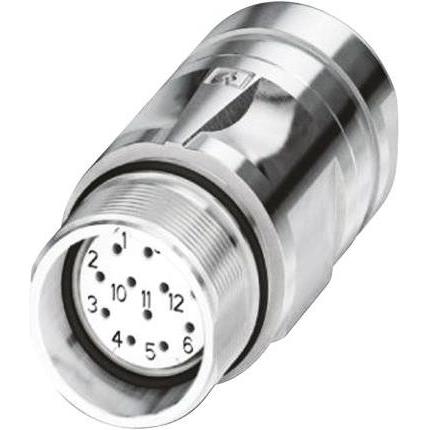 Phoenix Contact Coupling connector,M23, 17 W, Socket, Cavo + Spina elettrica