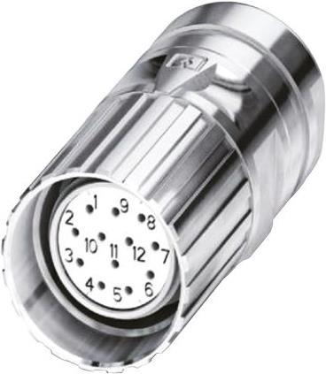 Actual product image Phoenix Contact Cable connector,M23, 16 Way, Socket