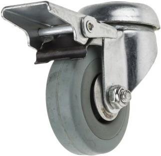 Produktbild RS PRO Braked Swivel Castor, 50mm, Rubber Tyre